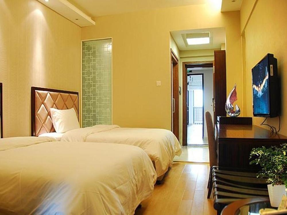 City Ideal Hotel - Csengtu Kültér fotó
