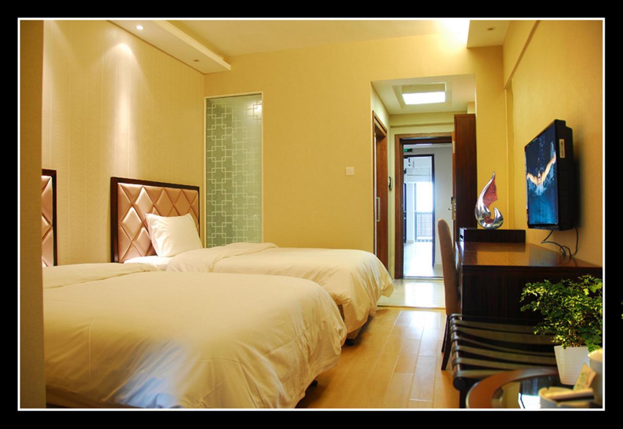 City Ideal Hotel - Csengtu Kültér fotó